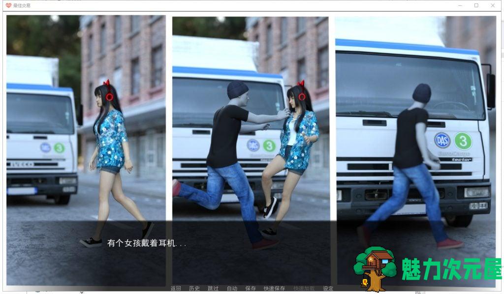 【欧美SLG/汉化/动态】女神的最佳交易 V0.80 PC+安卓 精翻汉化版【更新/3.6G】