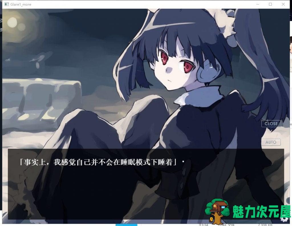 【互动SLG/中文/动态】Glare1:more 机械妹抖也可以被爱吗？中文步兵版+攻略【300M】