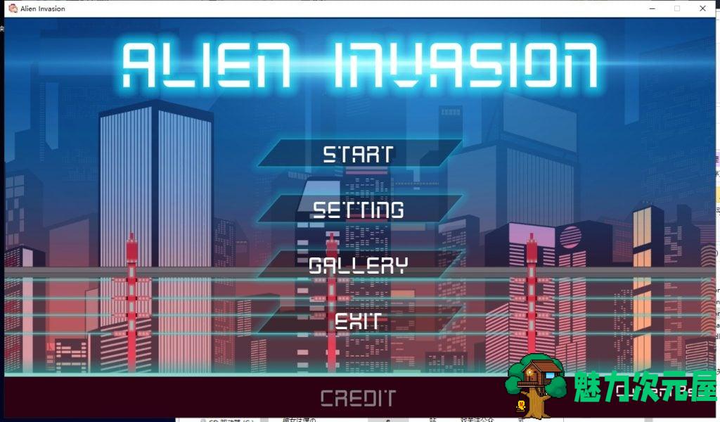 【跑酷ACT/全动态】异星人侵犯！ALIEN INVASION DL正式版【240M/新作】-魅力次元屋