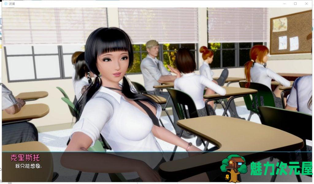 【欧美SLG/汉化/新作】Ripples-涟漪 Ver0.2.1 PC+安卓 最新汉化版【动态/3.8G】