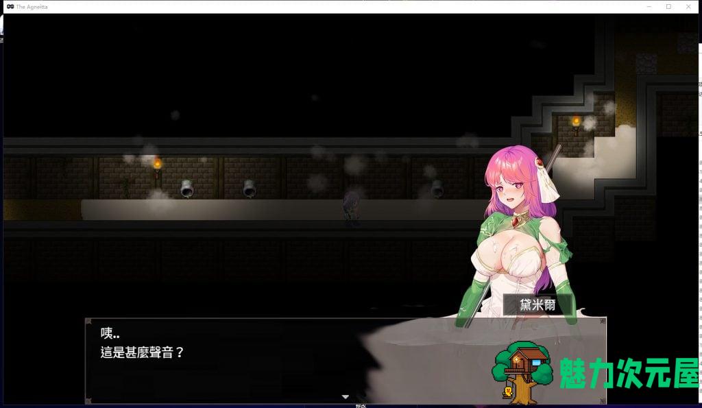 【佳作ARPG/中文/步兵】治愈使与受诅咒的地下城 V0.55中文步兵付费版【500M/更新/CV】