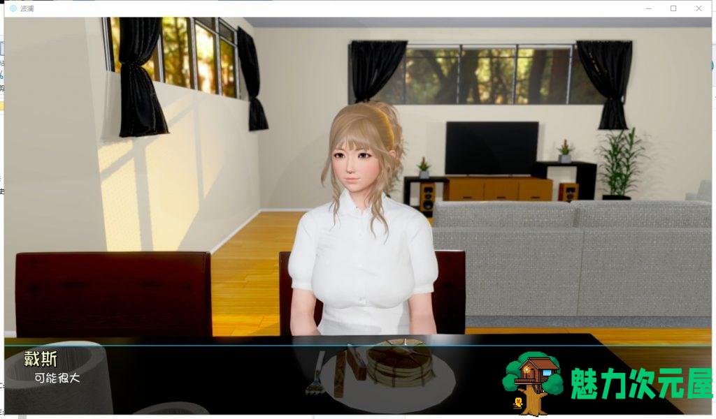 【欧美SLG/汉化/新作】Ripples-涟漪 Ver0.2.1 PC+安卓 最新汉化版【动态/3.8G】