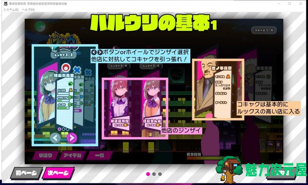 【经营SLG/正式版】赛博朋克~让我们一起干坏事吧！正式版+CG包【3.9G】