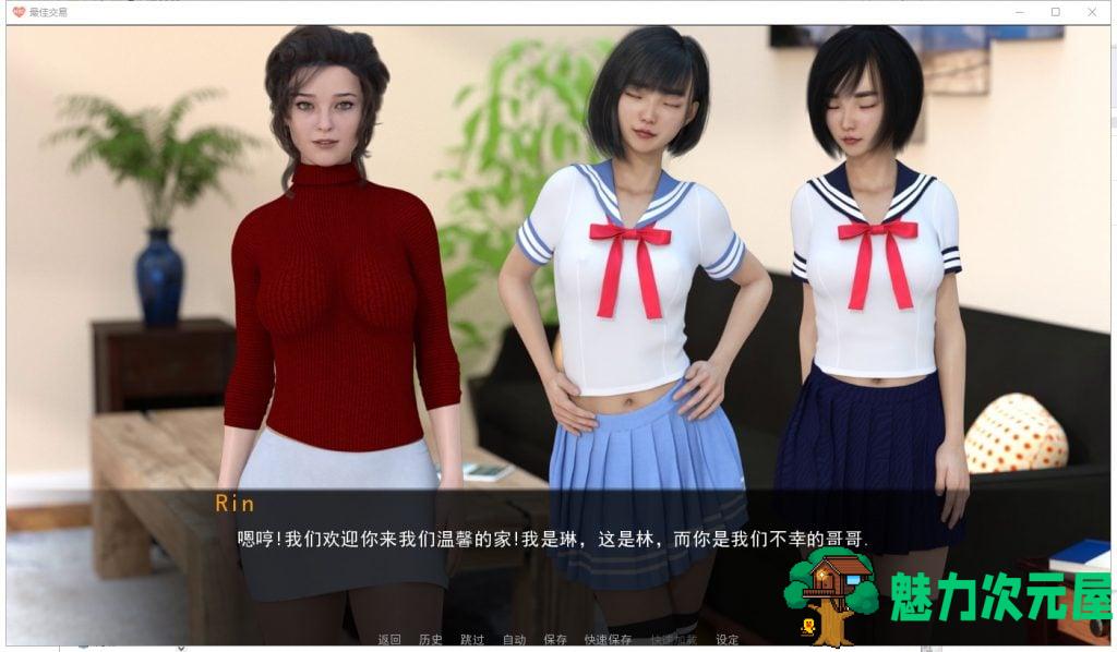 【欧美SLG/汉化/动态】女神的最佳交易 V0.80 PC+安卓 精翻汉化版【更新/3.6G】