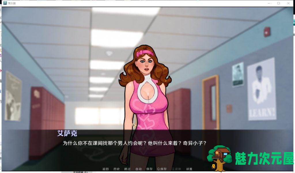 【欧美SLG/汉化/2D手绘/动态】荡 女镇 V0.65 精翻汉化版+全CG【PC+安卓】【新汉化/2G】
