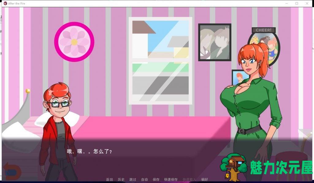【欧美SLG/汉化/2D动态】因祸得福~我要开大车！V2.0精翻汉化版【更新/480M】