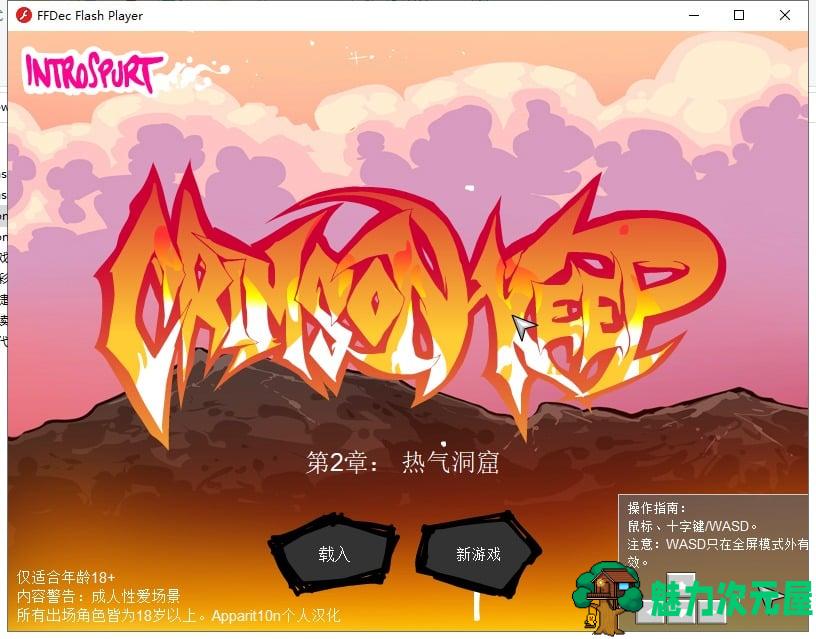 【RPG/汉化/全动态】Crimson Keep 赤红之城 EP1 精翻汉化步兵版+全回想 【40M/新汉化/CV】-魅力次元屋