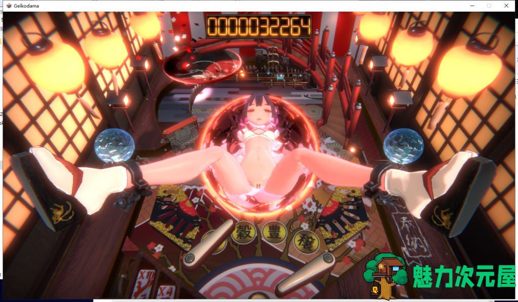 【益智ACT/全动态】芸**玉~弹球调教游戏 魔改作弊步兵版！ 【更新/全CV/420M】