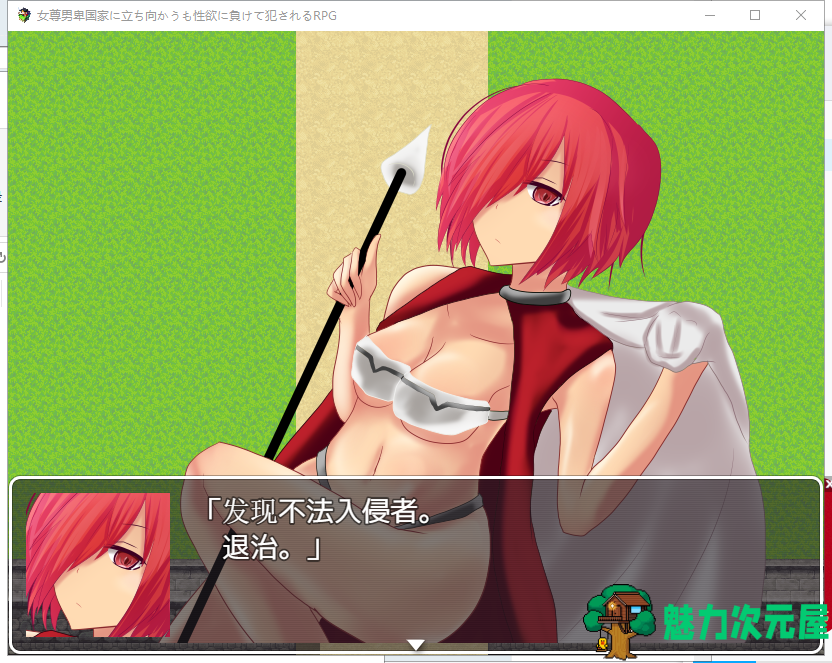 【RPG/汉化】女尊男卑的国家！PC+安卓 精翻汉化完结版+全CG【新汉化/900M】