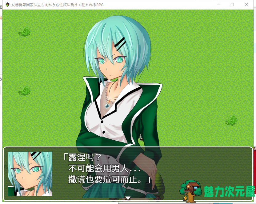【RPG/汉化】女尊男卑的国家！PC+安卓 精翻汉化完结版+全CG【新汉化/900M】