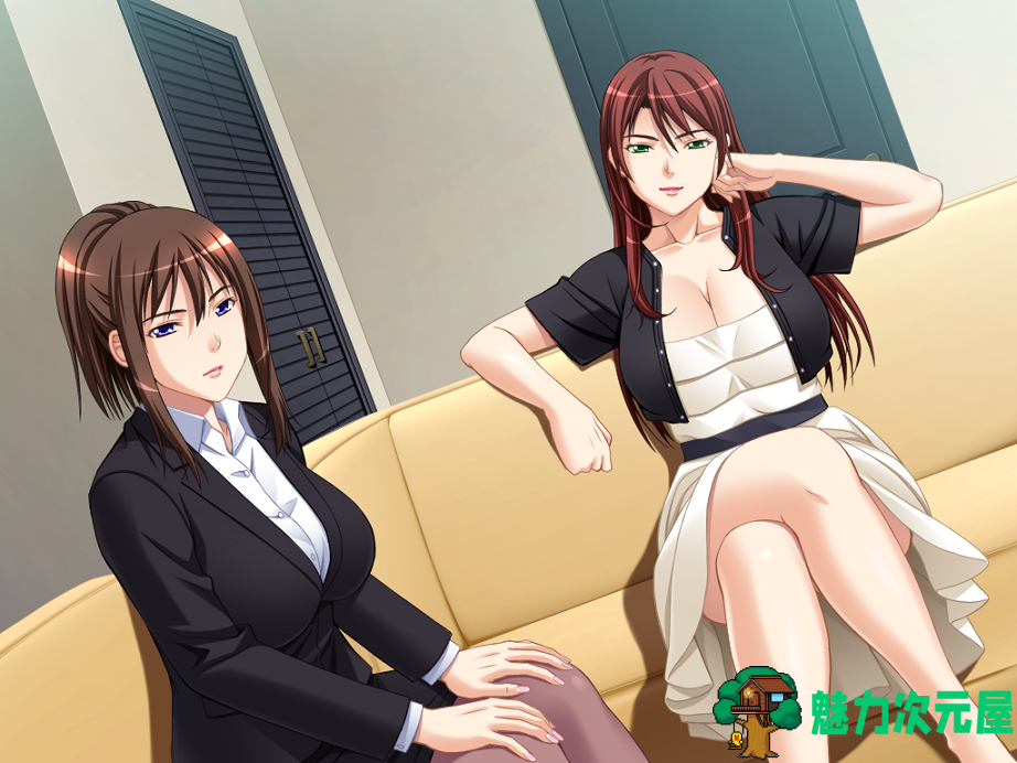【御姐ADV/汉化】色*小说作家麻由华、银熟未亡人、编辑、义姐！汉化版【5G】