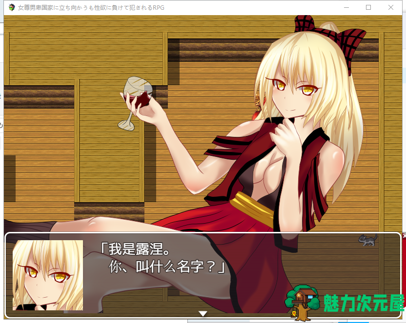 【RPG/汉化】女尊男卑的国家！PC+安卓 精翻汉化完结版+全CG【新汉化/900M】