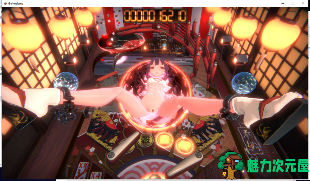 【益智ACT/全动态】芸**玉~弹球调教游戏 魔改作弊步兵版！ 【更新/全CV/420M】