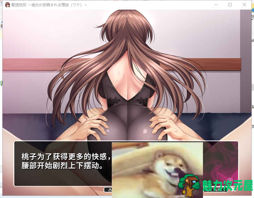 【拔作ADV/汉化/CV】性奴视频发布！用女友来投稿的理由！安卓+PC 汉化版+CG包【新汉化/1G】