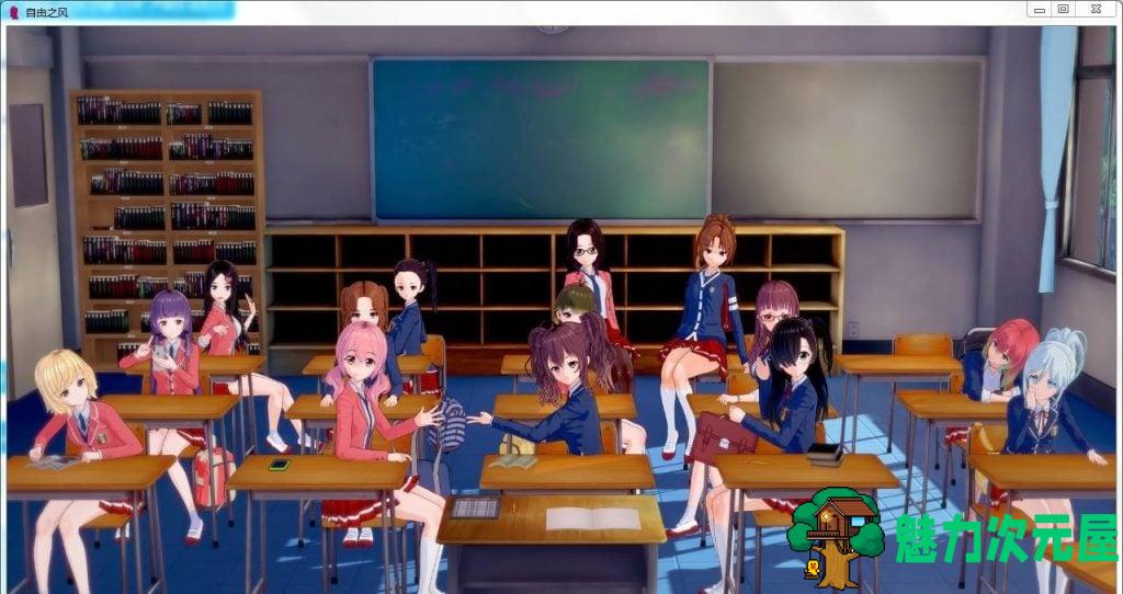 【欧美SLG/汉化/全动态】命运之风 V0.4 精翻汉化版[PC+安卓]【2G】【新汉化】