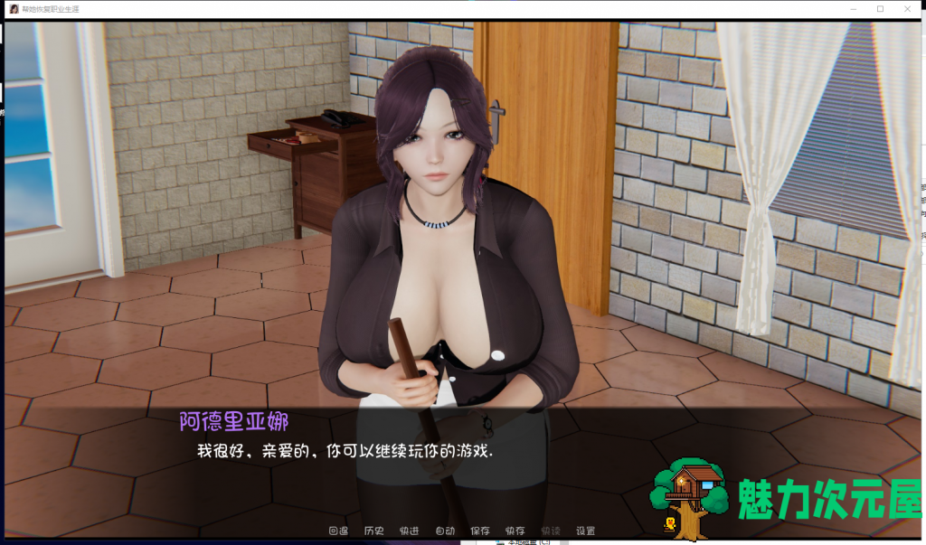 【欧美SLG/汉化】重操旧业 V0.60 PC+安卓 精翻汉化版+全CG【更新/3.4G】