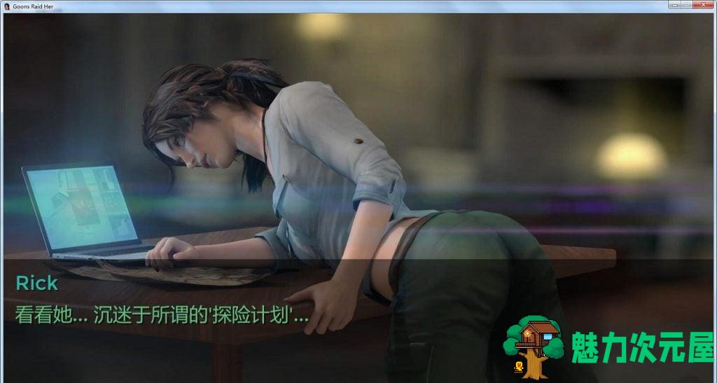 【解谜SLG/汉化/动态】[古墓丽影]拯救劳拉 V070精翻汉化版+动画【更新/3G】