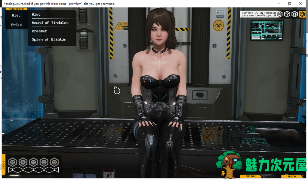 【3D互动/全动态/中文】堕落玩偶女2号：爱欲行动 Paralogue 0.29 官方中文破解版 新增场景+新HCG【11G】