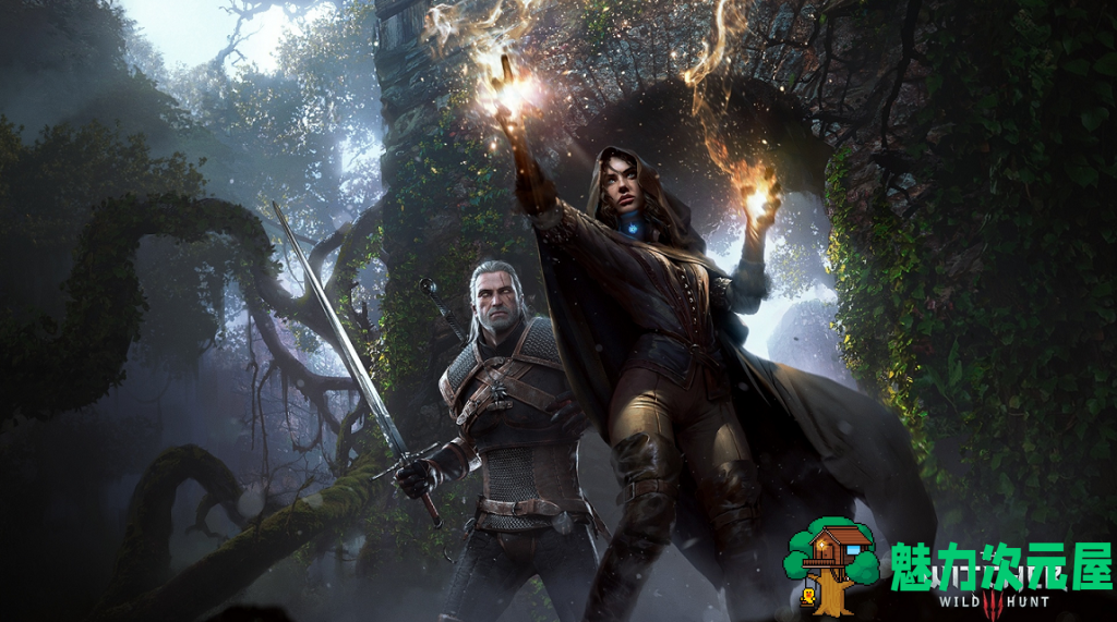 【3A大作/中文/魔改】巫师3：The Witcher 3: Wild Hunt 绅士邪恶魔改版【170G/新魔改】-魅力次元屋