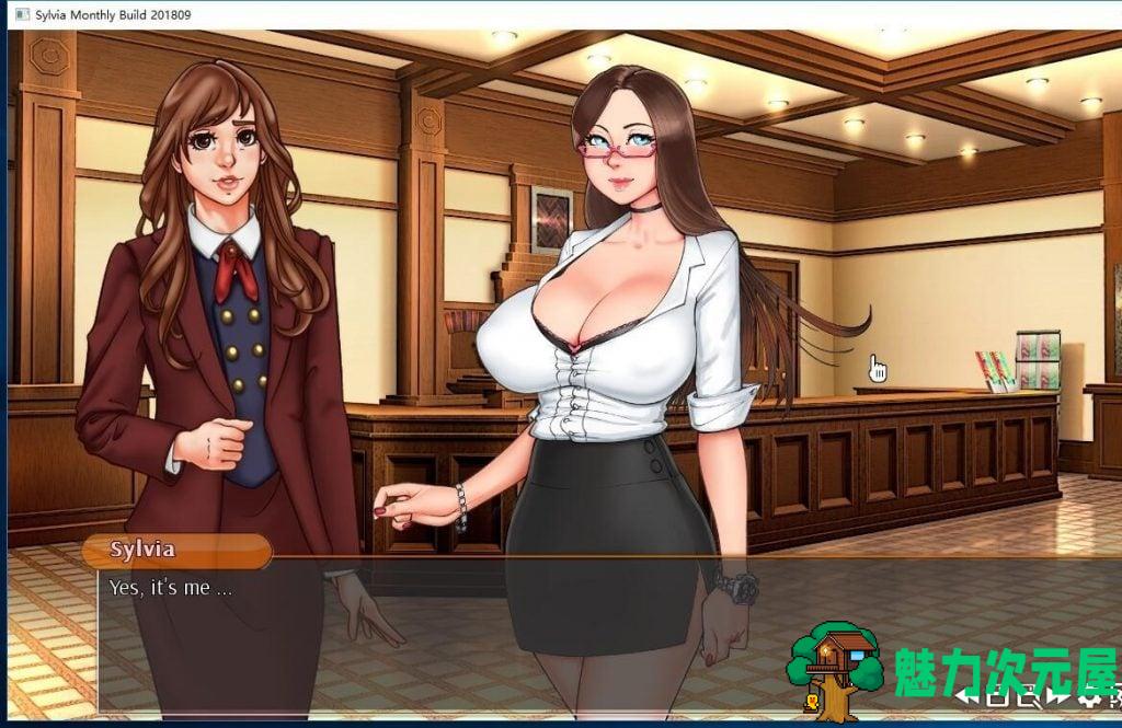 【欧美SLG/汉化/更新】Sylvia-西尔维娅 V2020-08 PC+安卓汉化版【动态/英文CV/3G】