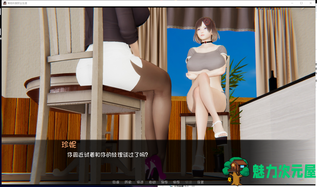 【欧美SLG/汉化】重操旧业 V0.60 PC+安卓 精翻汉化版+全CG【更新/3.4G】