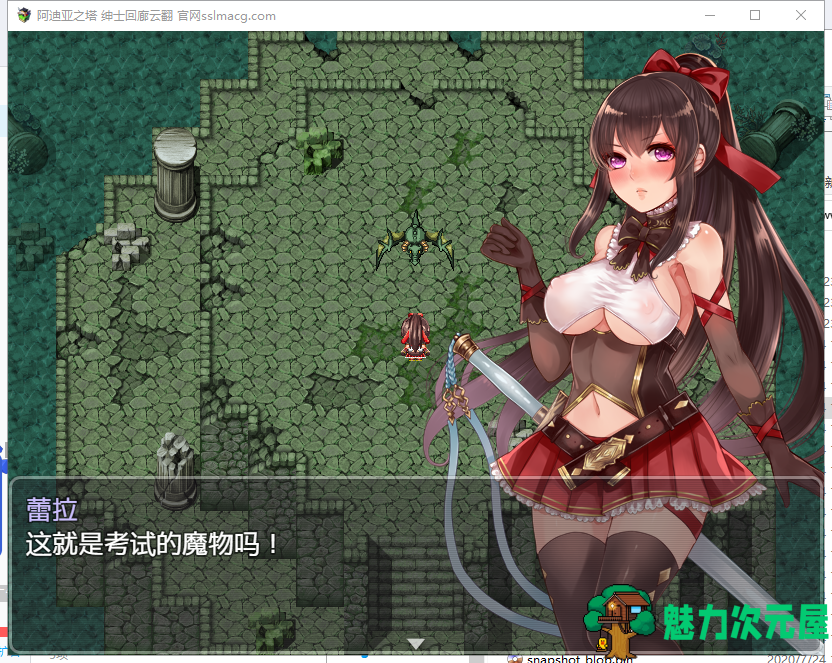 【RPG/汉化】阿迪亚之塔~Tower of Ardia 云翻汉化版 付全CG包【1.9G】【新汉化/全CV】