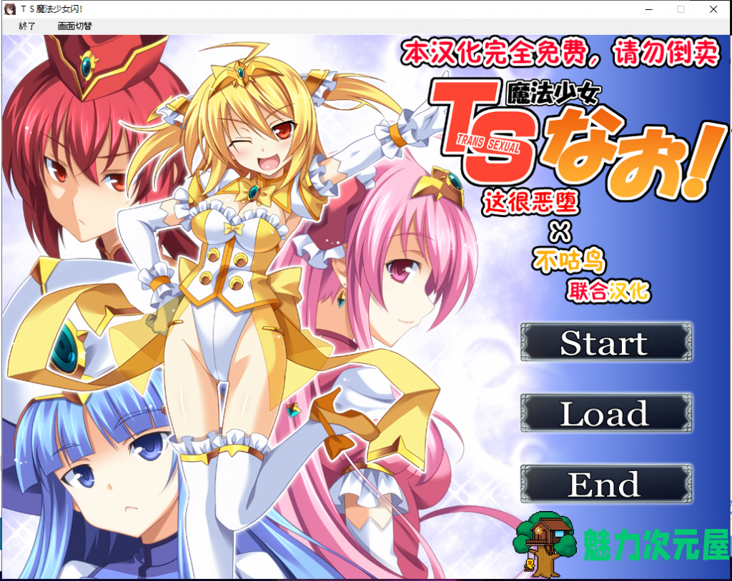 【拔作ADV/汉化/恶堕】TS魔法少女闪 调教恶堕plus！精翻汉化版【2G/新汉化/CV】-魅力次元屋