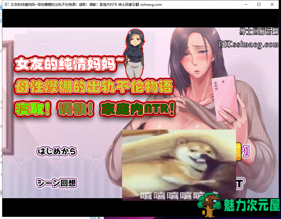 【拔作ADV/汉化】女友的纯情妈妈~母性爆棚的出轨不伦物语 云翻汉化【400M/全CV/新汉化】-魅力次元屋
