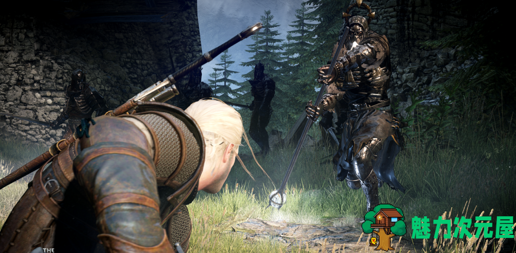 【3A大作/中文/魔改】巫师3：The Witcher 3: Wild Hunt 绅士邪恶魔改版【170G/新魔改】
