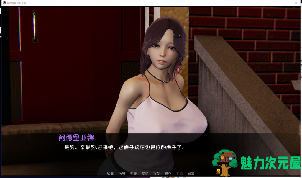 【欧美SLG/汉化】重操旧业 V0.60 PC+安卓 精翻汉化版+全CG【更新/3.4G】