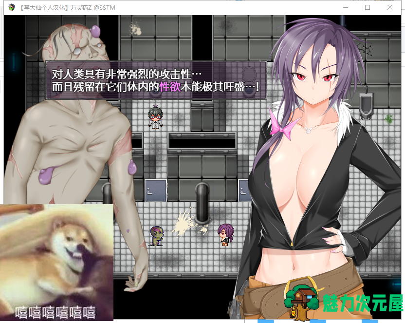 【ARPG/汉化】万灵药Z PANACEA Z 1.0.3 精翻汉化版 付全存档【新汉化/400M】