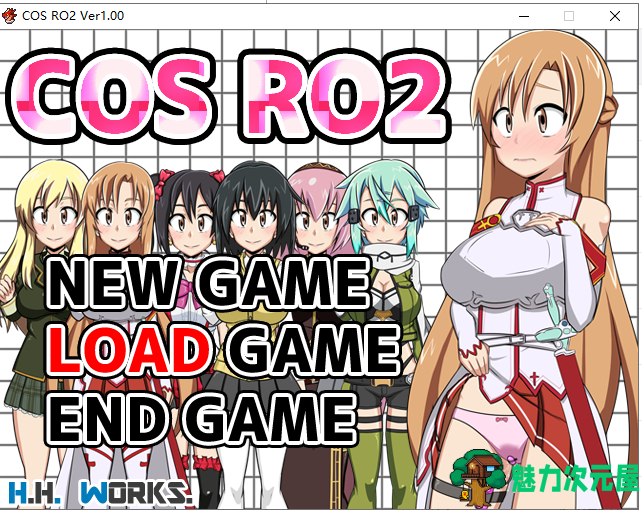 【日式RPG/汉化/换装】COS RO2 V1.0 PC+安卓最新汉化版【动态/500M】-魅力次元屋