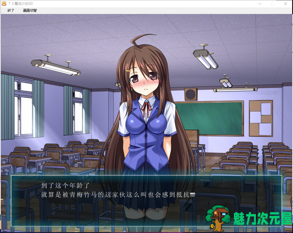 【拔作ADV/汉化/恶堕】TS魔法少女闪 调教恶堕plus！精翻汉化版【2G/新汉化/CV】