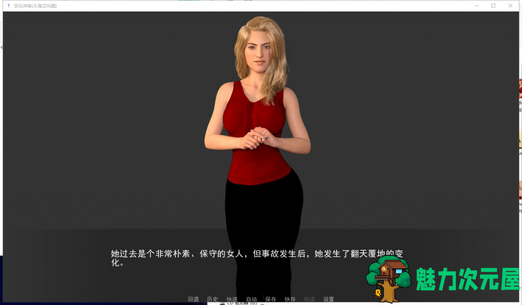 【欧美SLG/汉化/动态】文化冲击(困惑)V2.4 PC+安卓 精修汉化版+CG【更新//3.7G】