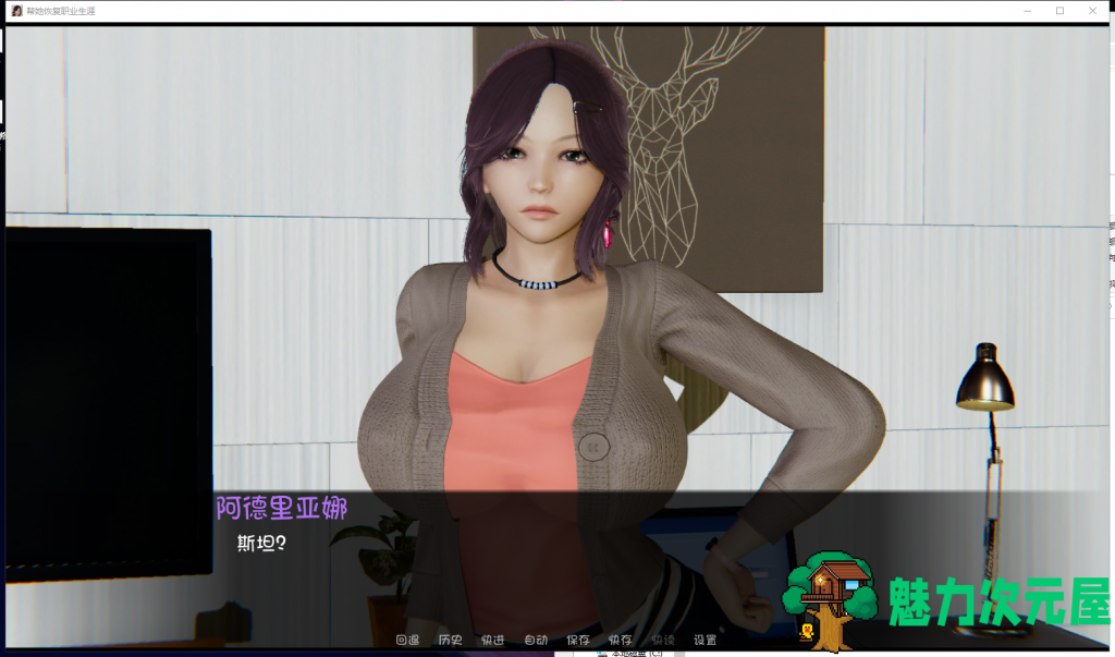 【欧美SLG/汉化】重操旧业 V0.60 PC+安卓 精翻汉化版+全CG【更新/3.4G】