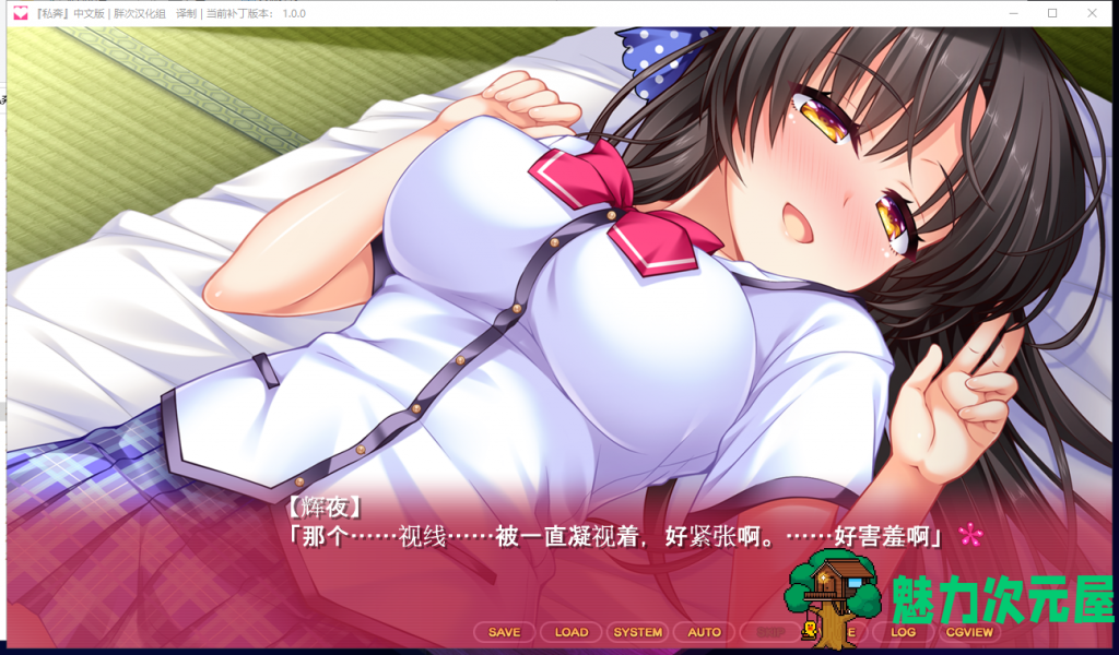 【拔作ADV/汉化】私奔-カケオチ 精翻汉化版 付存档 【620M/新汉化/全CV】