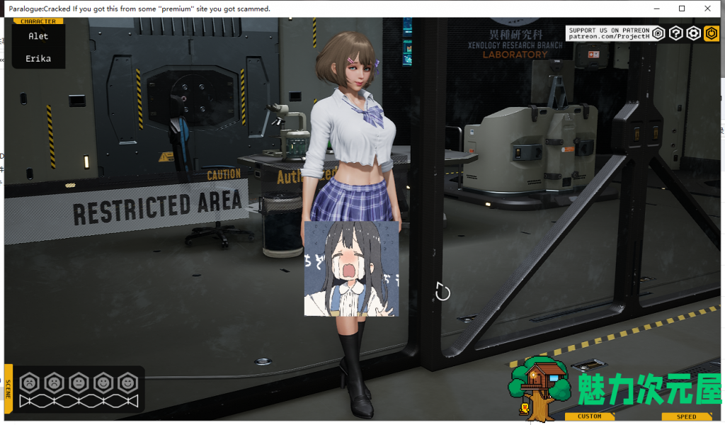 【3D互动/全动态/中文】堕落玩偶女2号：爱欲行动 Paralogue 0.29 官方中文破解版 新增场景+新HCG【11G】