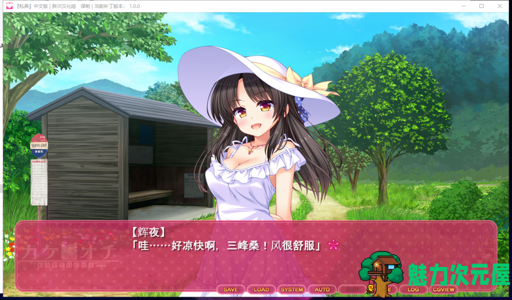 【拔作ADV/汉化】私奔-カケオチ 精翻汉化版 付存档 【620M/新汉化/全CV】