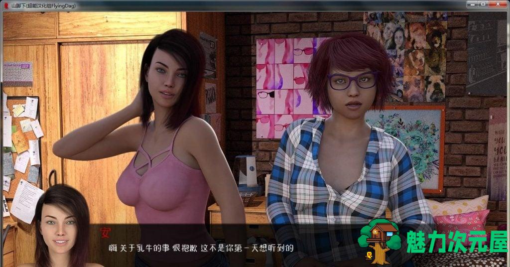【欧美SLG/汉化/动态】足下危情 V2.1 PC+安卓 精翻汉化版+全CG【更新//3G】