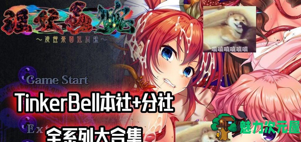【重抠ADV/极品合集】横跨20年！[TinkerBell]全作品合集！【全CV/130G】-魅力次元屋