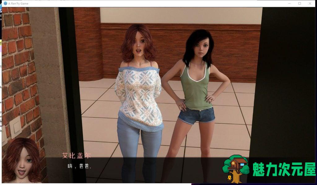 【鬼父SLG/汉化/动态】再度单身 V0.60 PC+安卓 精翻汉化版+CG【新汉化/2.8G】