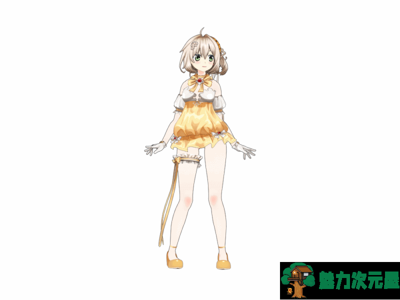 【ACT/全动态】魔法天使精灵花 Magical Angel Fairy Flower V0.6 【更新/全CV/300M】