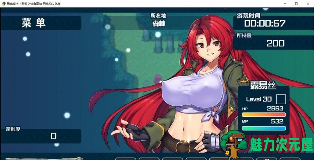【RPG/汉化】OBSCURITE MAGIE 黑暗魔法〜堕落之镇鲁耶迪 安卓+PC 汉化版【1.5G】