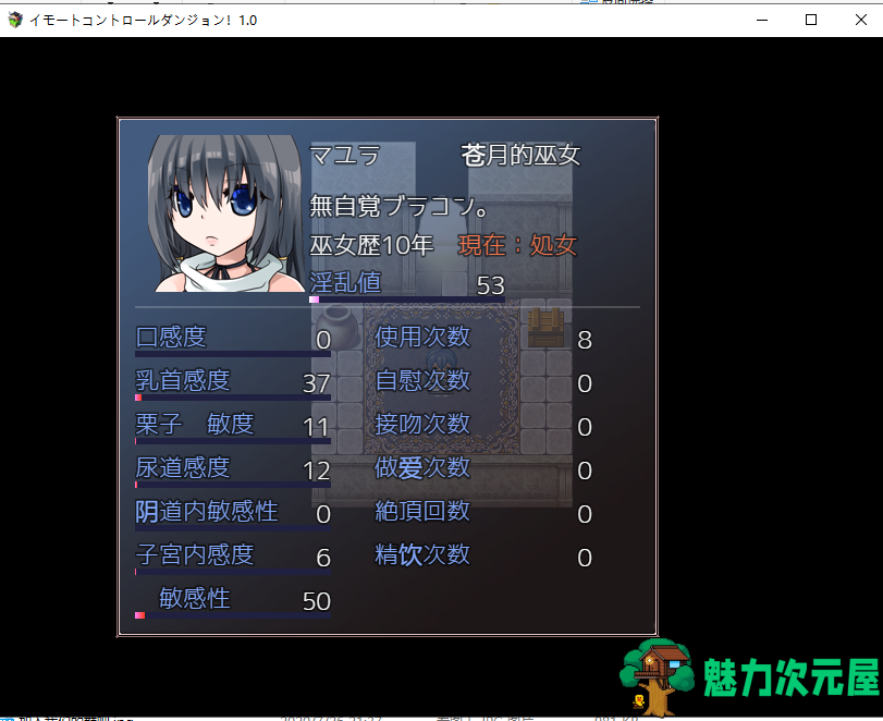 【日系RPG/汉化/动态】妹控地牢！精翻汉化完结无敌版+CG【新汉化/400M】