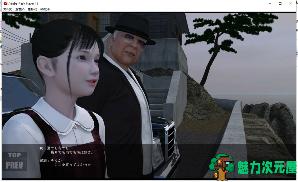 【3D互动/开小车】《孙》花子/环/公子/咲全系列整合 1~4完整版 [吉野红叶]【1.7G】