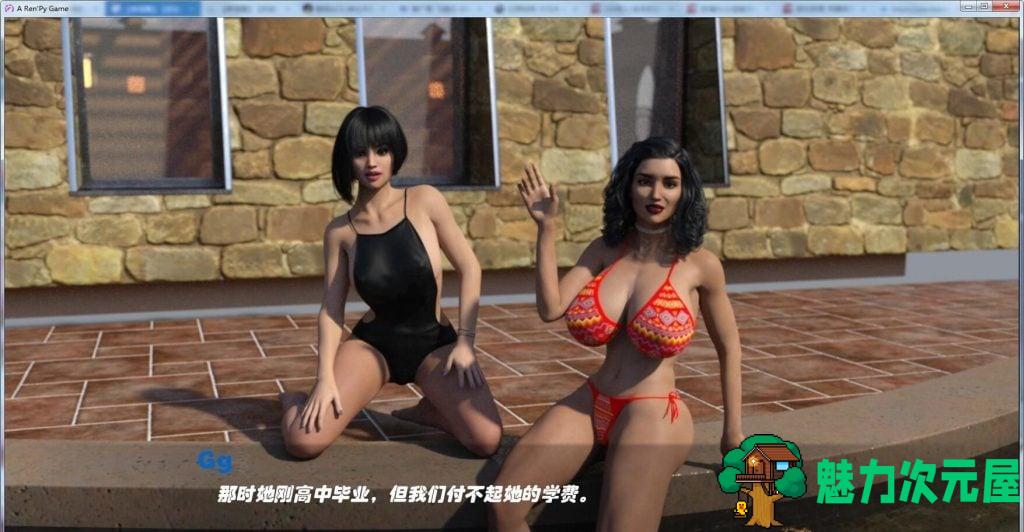 【欧美SLG/汉化/动态】沉寂之舞 V2.1 PC+安卓 精翻汉化重制版+CG【更新/3.6G】