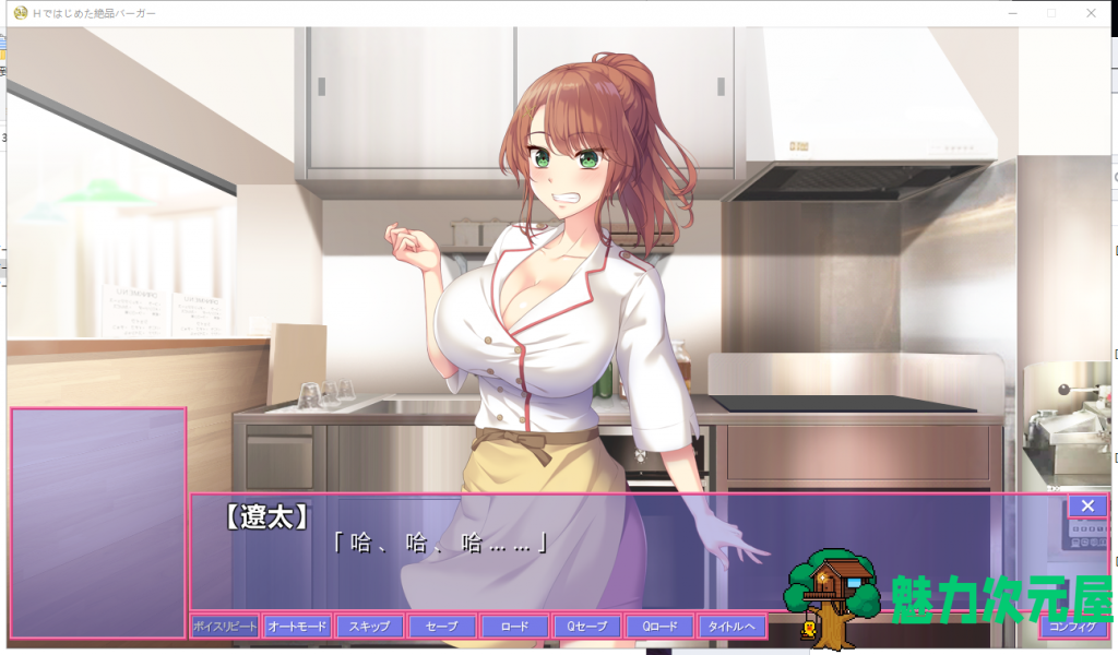 【ADV/汉化】以H开始的极品汉堡~诶？您点的是欧派？安卓+PC 汉化版【新汉化/700M】