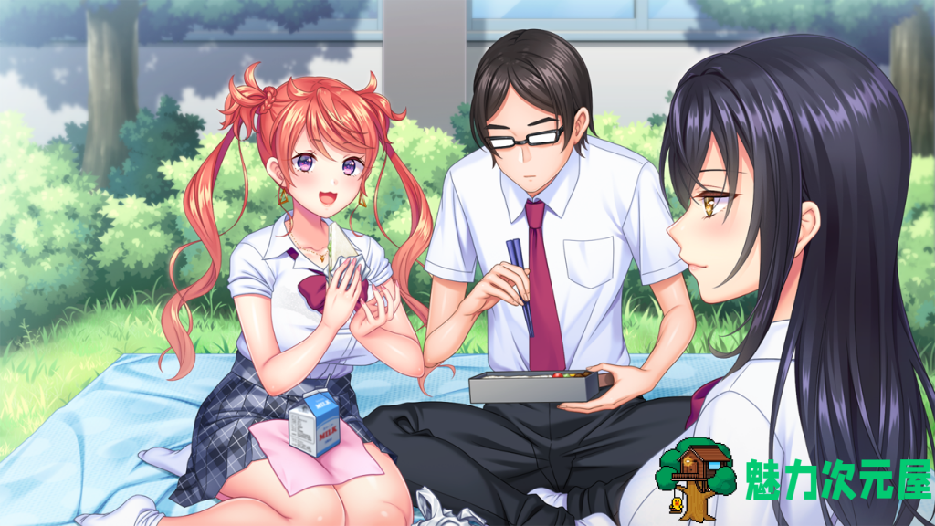 【大型ADV/汉化/动态】我的女友喜欢别人的肉棒！汉化版+存档+CG包【新汉化/5G】