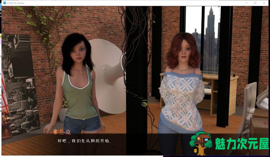 【鬼父SLG/汉化/动态】再度单身 V0.60 PC+安卓 精翻汉化版+CG【新汉化/2.8G】