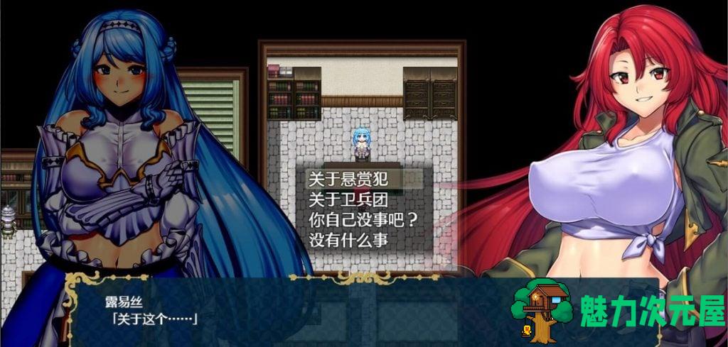 【RPG/汉化】OBSCURITE MAGIE 黑暗魔法〜堕落之镇鲁耶迪 安卓+PC 汉化版【1.5G】